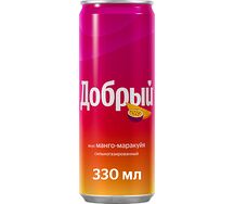 Добрый Cola Манго-маракуйя