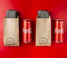 Сет на двоих 2 шаурмы BBQ и 2 Добрый Cola