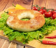 Кольцо с мясом