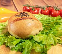 Тандырная самса с говядиной