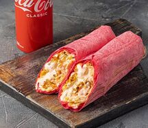 Шаурма Чили и Coca-Cola