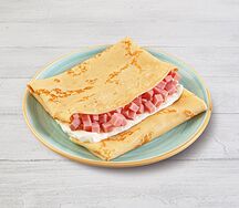 Блин с ветчиной и сыром