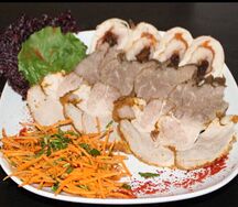 Мясное ассорти