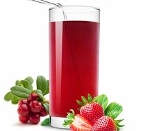 Морс ягодный