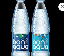Вода без газа Бон Аква