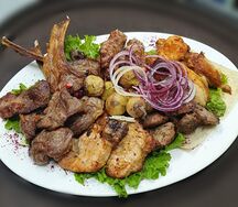 Шашлык Ассорти на 3-4 человека