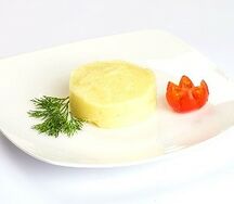 Пюре картофельное