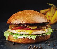 Чикен бургер большой