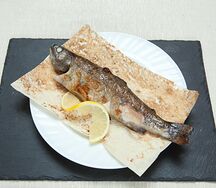 Шашлык из речной форели