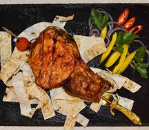 Шашлык из cвинoй корейки