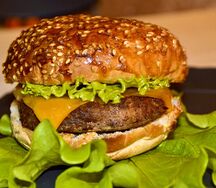 Чикен бургер