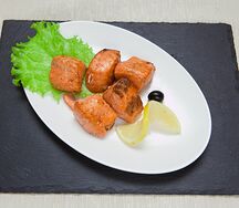 Шашлык из семги