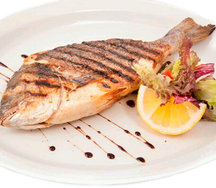 Дорадо на гриле 1 шт