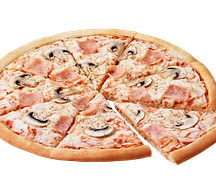 Пицца Ветчина-грибы