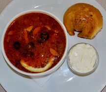 Солянка сборная мясная