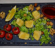 Жареный сыр