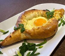 Хачапури по-аджарски