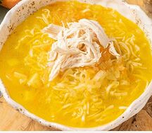 Суп Лапша Куриная