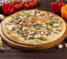 Пицца Грибная