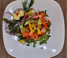 Овощной салат