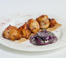 Шашлык из куриных бедер