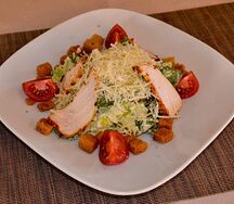 Цезарь с курицей