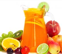 Мультифруктовый сок