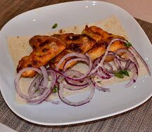 Шашлык из куриных крылышек