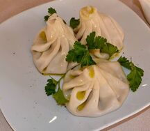 Хинкали с говядиной