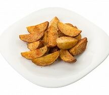 Картофель по-деревенски