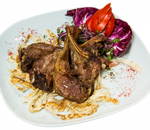 Шашлык из баранины (корейка)