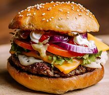 Бургер классический большой