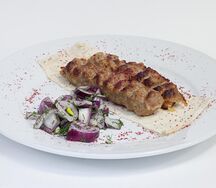 Люля-кебаб из говядины