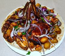 Шашлык ассорти на 5-6 человек