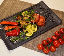 Овощи гриль