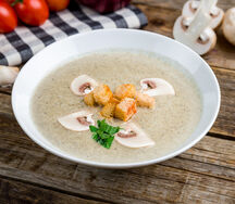 Крем-суп Грибной