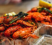 Микс-раки в ведре