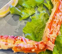 Фаланга Камчатского запеченного краба