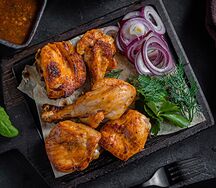 Шашлык из курицы