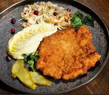 Куриный шницель