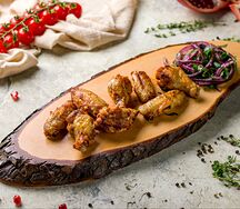 Шашлык из куриных крыльев