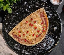 Кутаб с мясом