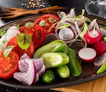 Овощная нарезка