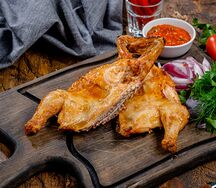 Шашлык из цыпленка