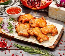 Шашлык из куриного филе