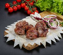 Шашлык из бараньей мякоти