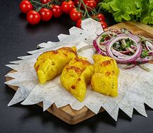 Люля-кебаб из картофеля