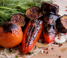 Шашлык из овощей