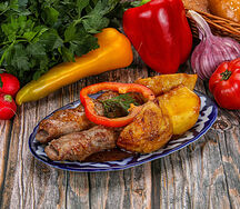 Люля с картошкой