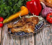 Шашлык из курицы